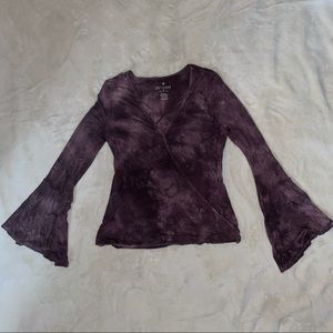 American Eagle Soft & Sexy Bell Sleeve Top